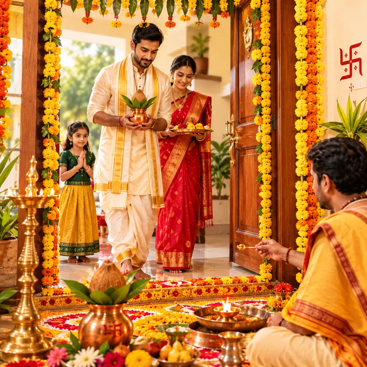 Griha Pravesh Puja